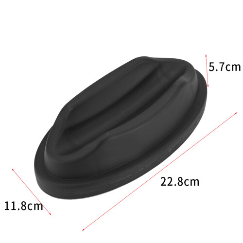 Cycling Wheel Riser for Indoor Bike Stand Solid Adjustable Height 10cm Size 1