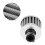Universal 12mm Car Cold Air Intake Filter Kit Silver for Improved Engine Performance 14