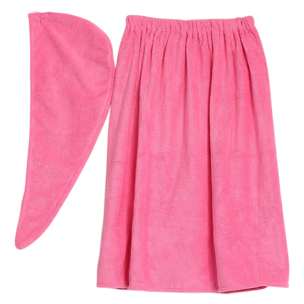 Eco-Friendly Women's Bath Wrap Set