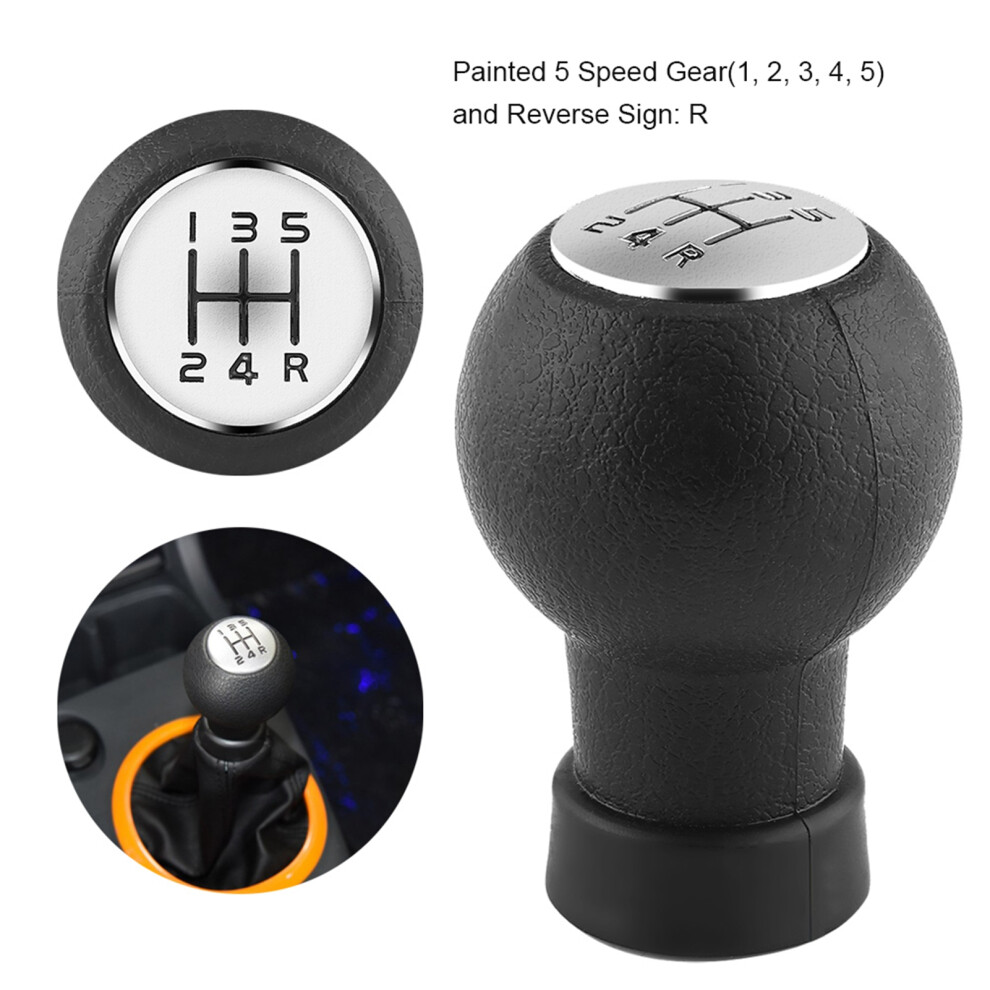 5 Speed Shift Knob For Suzuki Swift Sx4 05-10 7293282046146