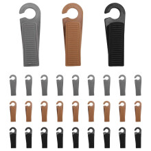 30PCS Türstopper Block, Keilstopper, Türstopper, Hausbüro, Tür hinterer Halter, Aufschlagstopper, Türstopper mit Haken