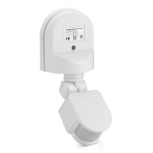 240V PIR Motion Sensor Light Switch Infrared Detector White 10A Adjustable