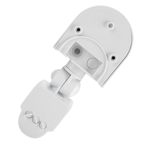 240V PIR Motion Sensor Light Switch Infrared Detector White 10A Adjustable 2