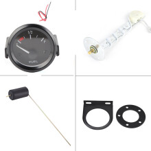 52mm Universal Car Fuel Level Gauge LED Digital E-1/2-F with Sensor