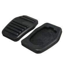 Tampa de borracha com 2X pastilhas de pedais para Ford Transit Mk6 Mk7 2000-2014 6789917