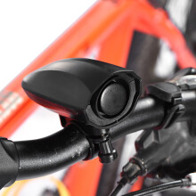 Lightweight 6-Sound Bike Horn – ABS