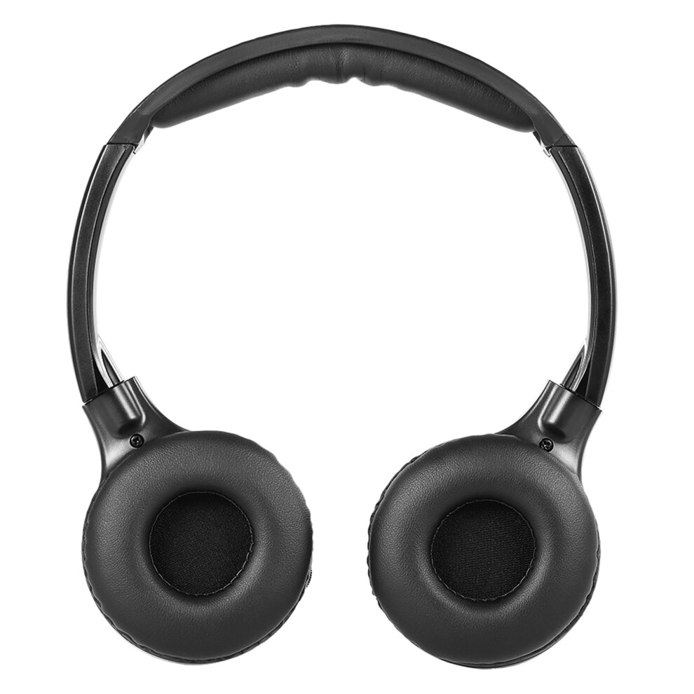 Wireless Ir Car Headphone Dual Channel Stereo, 12M Range, Lightweight 4671392950684