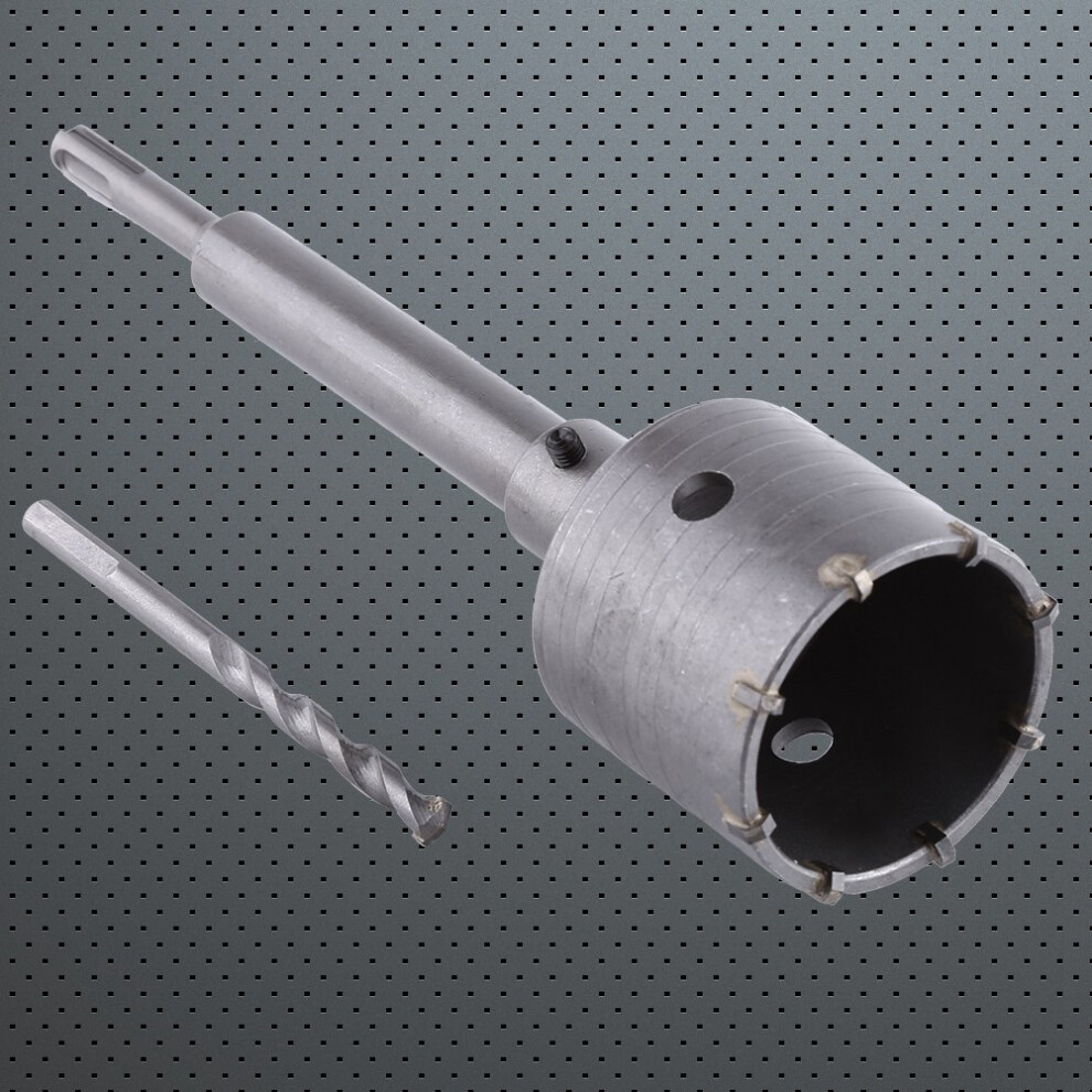 65Mm Concrete Wall Hole Saw Set With 200Mm Rod & Wrench 3781392950827
