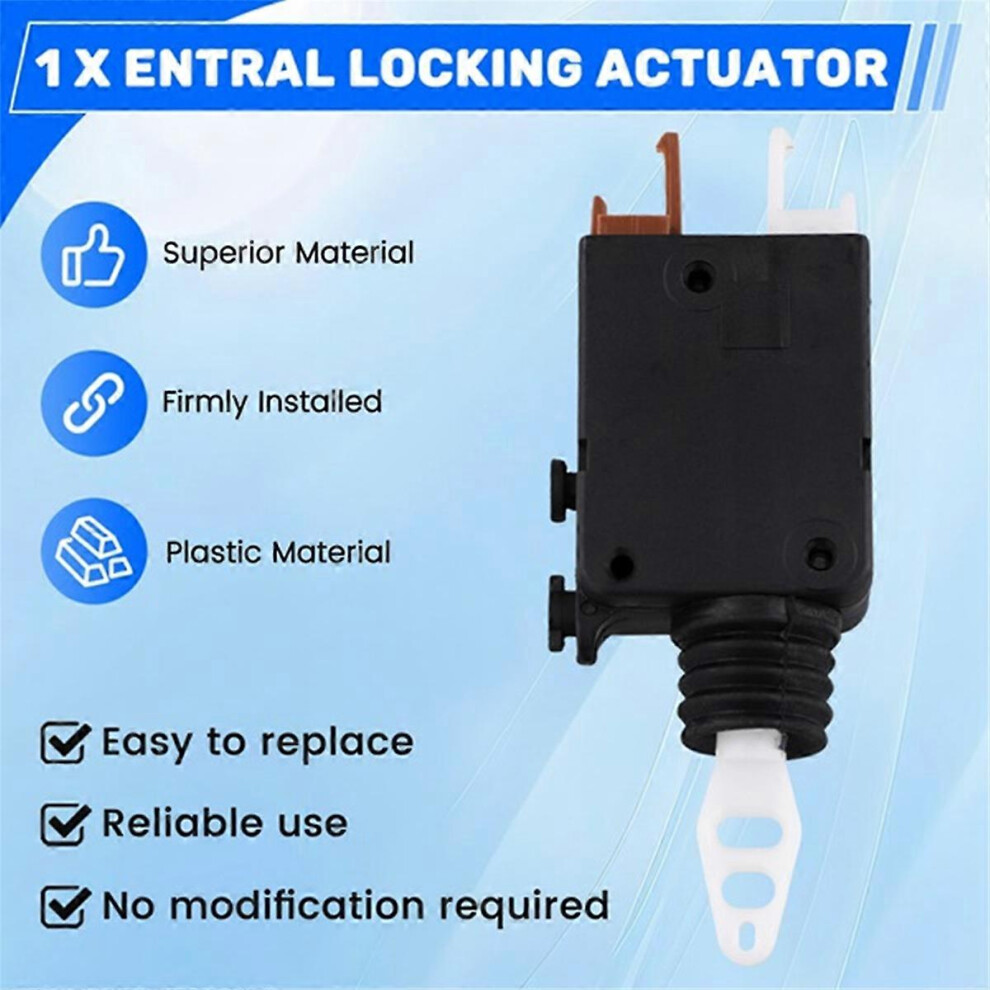 661503 Door Lock Motor Actuator For 106 205 309 405 605 Xsara Berlingo Ax Bx 6935161817621