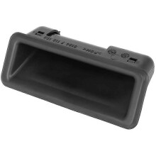 Kofferraumdeckel Verriegelung Druckknopf Auslöser Hebel Schalter 51247118158 für -BMW E82 E90 E91 E92 E93 E60 E84 E70 E71