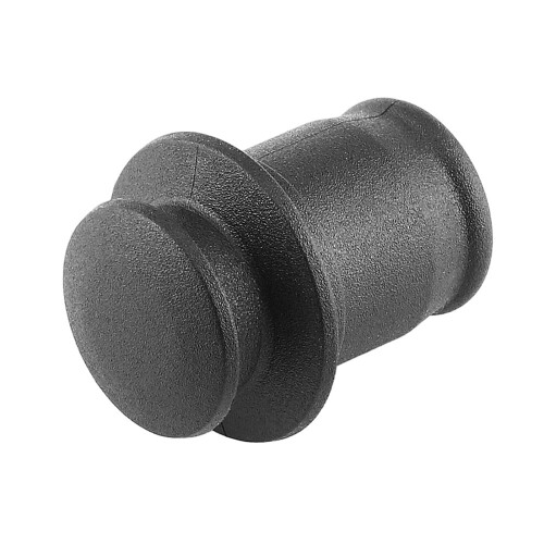 Universal Waterproof Dustproof Cover for Car Cigarette Lighter Socket, Black 1