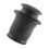 Universal Waterproof Dustproof Cover for Car Cigarette Lighter Socket, Black 1