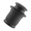 Universal Waterproof Dustproof Cover for Car Cigarette Lighter Socket, Black 11