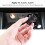 Universal Waterproof Dustproof Cover for Car Cigarette Lighter Socket, Black 10