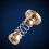 Spring Loaded T8 Threaded Nut for Lead Screw Anti Backlash 3D Printer Component 7