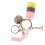 Vibrant Macaroon Pendant with Eiffel Tower 1
