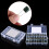 660pcs Polyester Film Capacitors Kit 0.22nF-470nF 100V Assorted Set 4