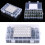 660pcs Polyester Film Capacitors Kit 0.22nF-470nF 100V Assorted Set 6