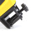 Digital Fish Feeder Timer 70x65x105mm Plastic Yellow Black 3