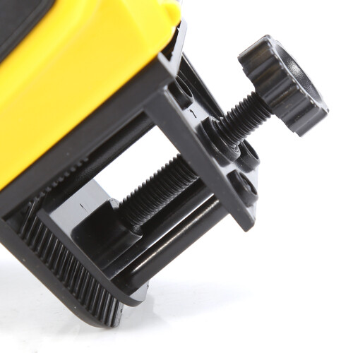 Digital Fish Feeder Timer 70x65x105mm Plastic Yellow Black 2