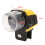 Digital Fish Feeder Timer 70x65x105mm Plastic Yellow Black 5