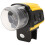Digital Fish Feeder Timer 70x65x105mm Plastic Yellow Black 6