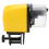 Digital Fish Feeder Timer 70x65x105mm Plastic Yellow Black 8