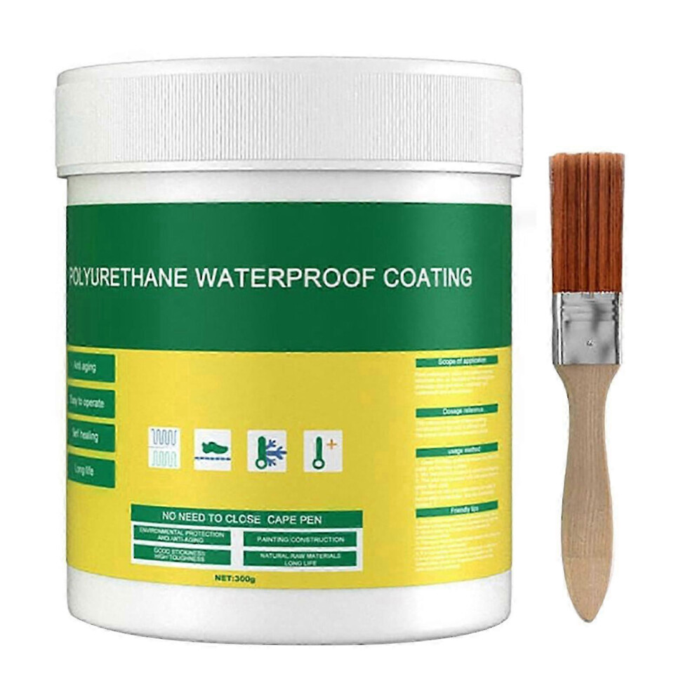(300G) Invisible Waterproof Sealant: Eco-Friendly, Odorless, Super Strong Adhesive For Leak Repair 7697272303613