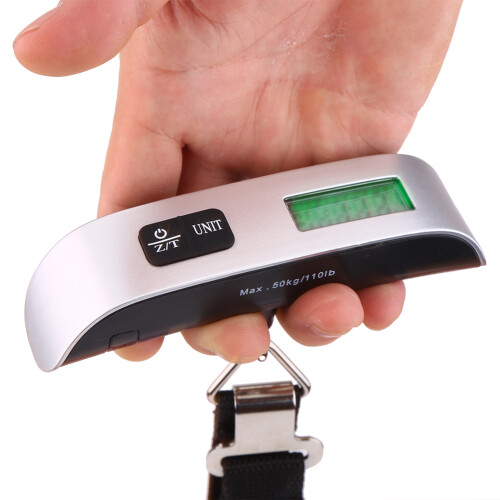 Travel Handheld Scale 50kg LCD 1