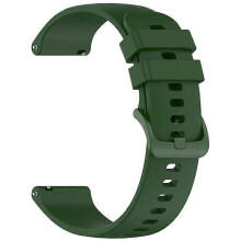 (Turquoise) Garmin Vivoactive 5 20mm Silicone Quick Release Watch Band
