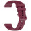 (WineRed) Garmin Vivoactive 5 20mm Silicone Quick Release Watch Band 1