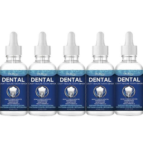 (5pcs) 1-5x 60ml Dentite Cavity Healing Tooth Arm 2025