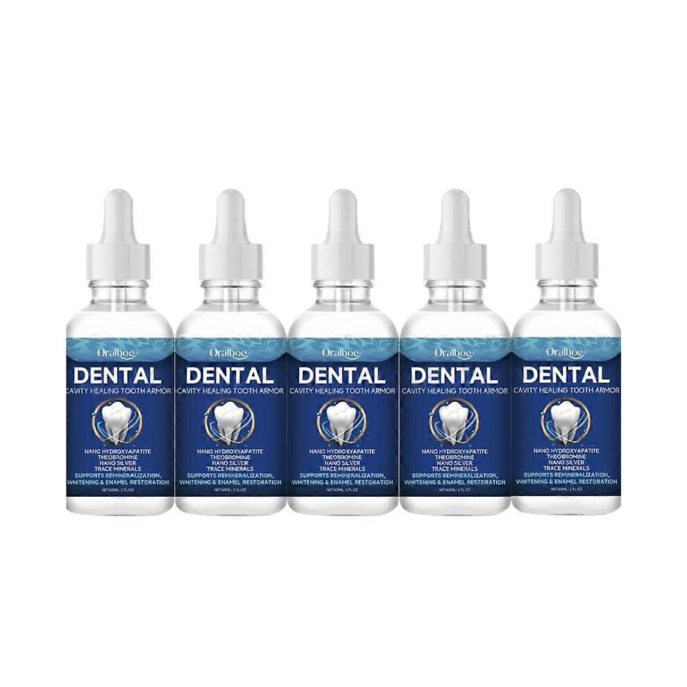 (5pcs) 1-5x 60ml Dentite Cavity Healing Tooth Arm 2025