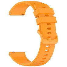(Yellow) Garmin Vivoactive 5 20mm Silicone Quick Release Watch Band