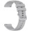 (Grey) Garmin Vivoactive 5 20mm Silicone Quick Release Watch Band 1