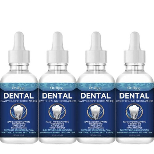 (4pcs) 1-5x 60ml Dentite Cavity Healing Tooth Arm 2025