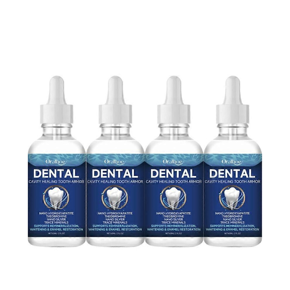 (4pcs) 1-5x 60ml Dentite Cavity Healing Tooth Arm 2025