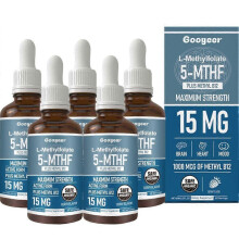 (5pcs) Active L-Methylfolate 15mg with Methyl B12 Cofactor