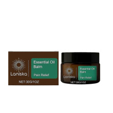 (3PCS) Baume aux huiles essentielles pour soulager la douleur : apaise l'inconfort et améliore la flexibilité
