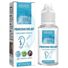 (1pc) Piercing-Pflegespray: Kochsalzlösung gegen Druckstellen und für schnelle Heilung