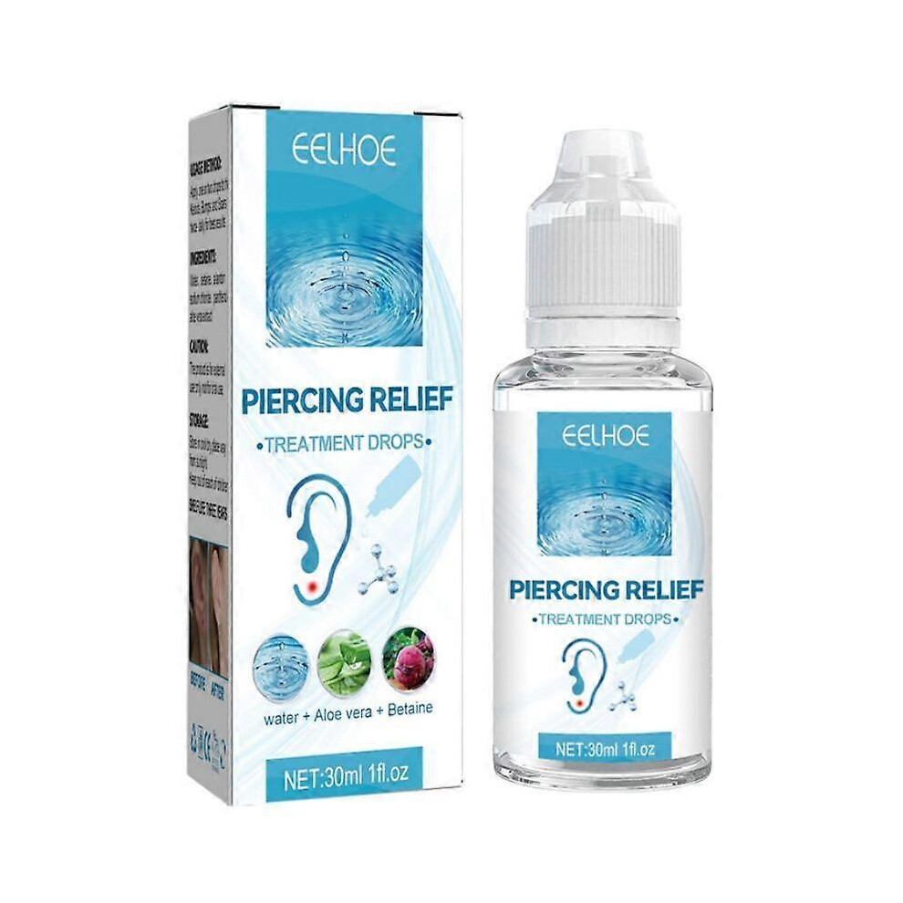 (1pc) Piercing Aftercare Spray: Saline Solution for Bumps & Fast Healing