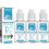 (3pcs) Piercing Aftercare Spray: Saline Solution for Bumps & Fast Healing 1