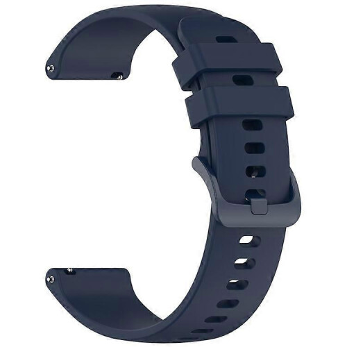 (OceanBlue) Garmin Vivoactive 5 20mm Silicone Quick Release Watch Band