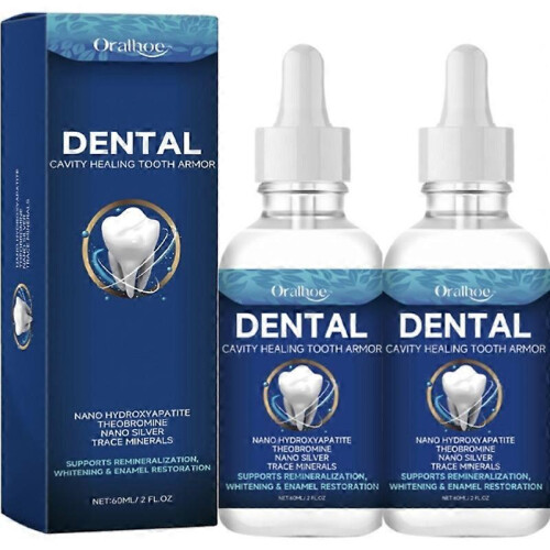 (2pcs) 1-5x 60ml Dentite Cavity Healing Tooth Arm 2025