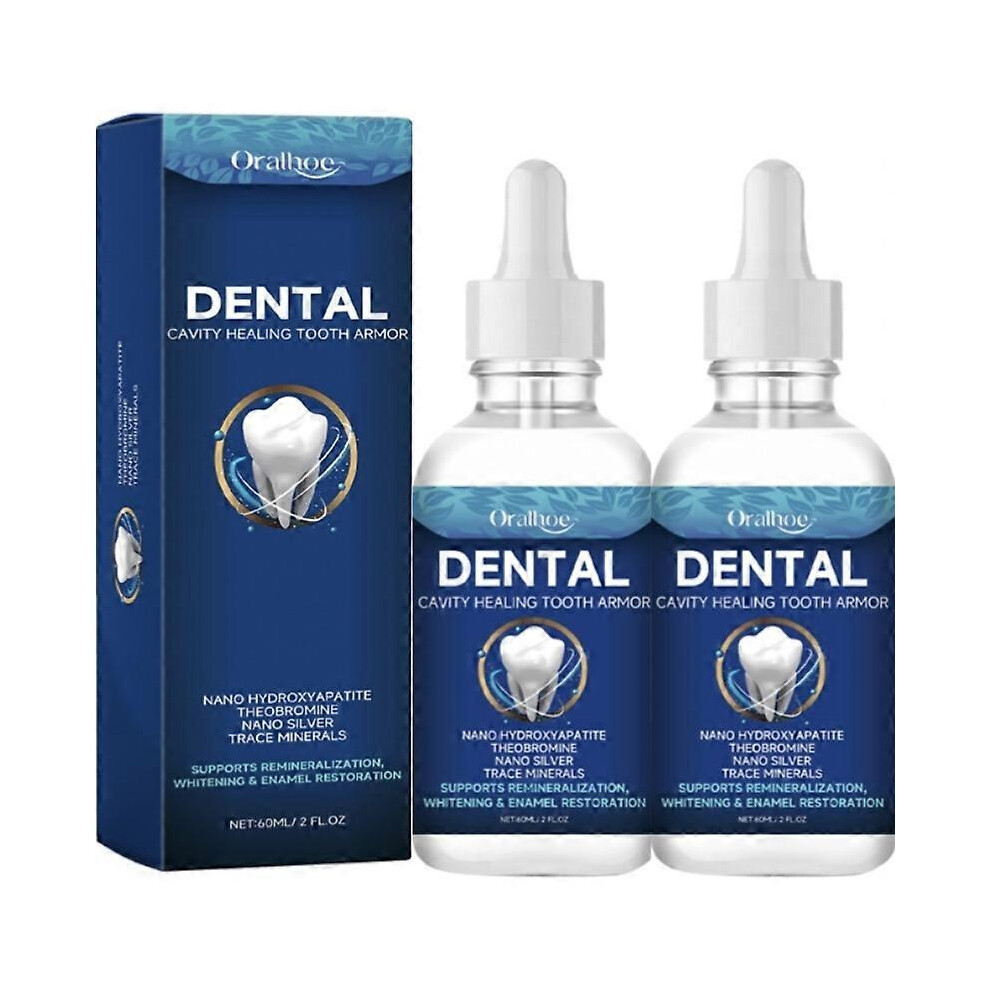 (2pcs) 1-5x 60ml Dentite Cavity Healing Tooth Arm 2025