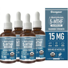 (4pcs) Active L-Methylfolate 15mg with Methyl B12 Cofactor
