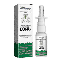 (1PC) 1-3 unidades de spray desintoxicante pulmonar para fumadores, antirronquidos y alivio nasal