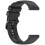 (Black) Garmin Vivoactive 5 20mm Silicone Quick Release Watch Band 2