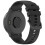 (Black) Garmin Vivoactive 5 20mm Silicone Quick Release Watch Band 3