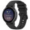 (Black) Garmin Vivoactive 5 20mm Silicone Quick Release Watch Band 4